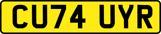 CU74UYR