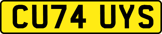 CU74UYS