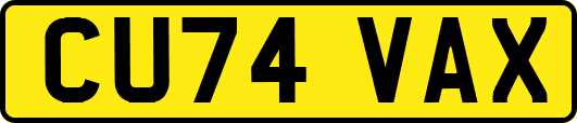 CU74VAX