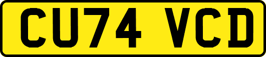 CU74VCD