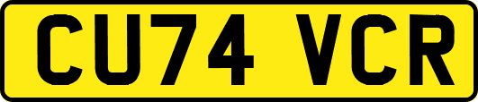 CU74VCR