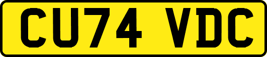 CU74VDC