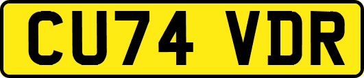 CU74VDR