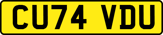 CU74VDU