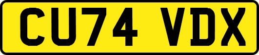 CU74VDX