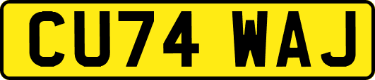 CU74WAJ
