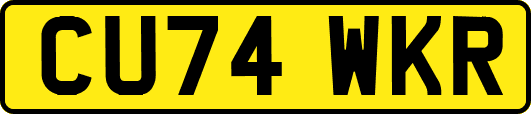 CU74WKR