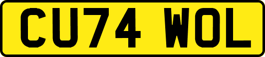 CU74WOL