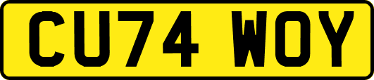 CU74WOY