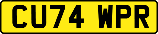 CU74WPR
