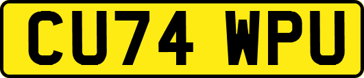 CU74WPU