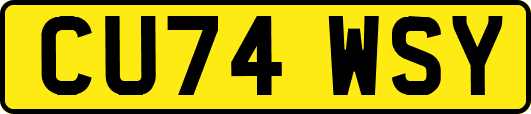 CU74WSY