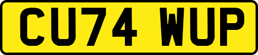 CU74WUP