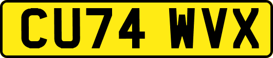 CU74WVX