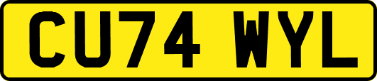 CU74WYL