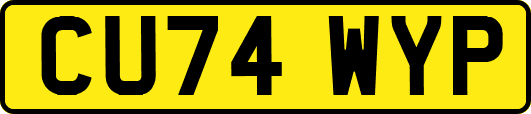 CU74WYP