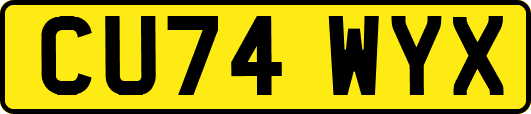 CU74WYX