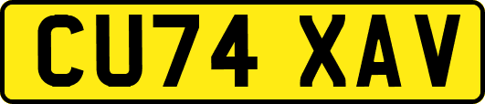 CU74XAV