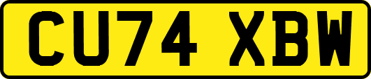 CU74XBW