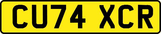 CU74XCR