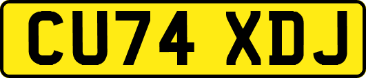 CU74XDJ