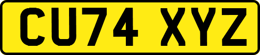 CU74XYZ