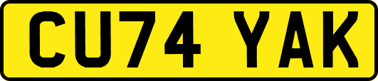 CU74YAK