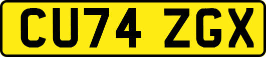 CU74ZGX
