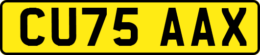 CU75AAX