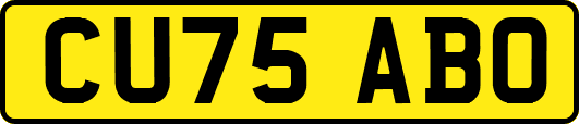 CU75ABO