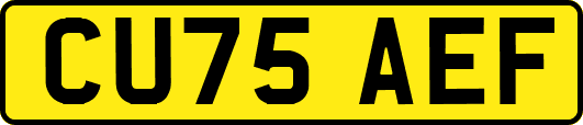 CU75AEF