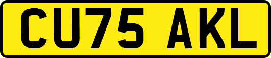 CU75AKL