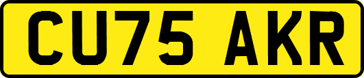 CU75AKR