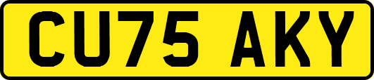 CU75AKY