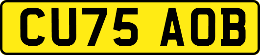 CU75AOB