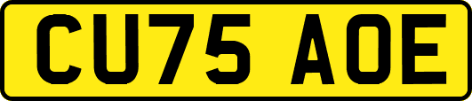 CU75AOE