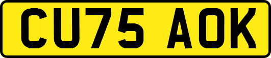 CU75AOK