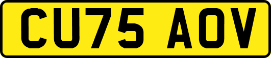 CU75AOV