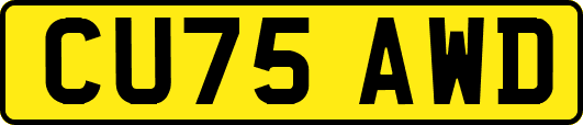 CU75AWD