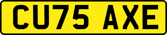 CU75AXE