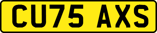 CU75AXS