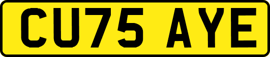 CU75AYE