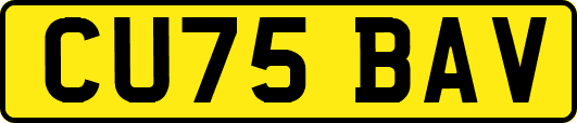 CU75BAV