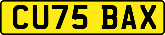 CU75BAX