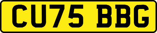 CU75BBG
