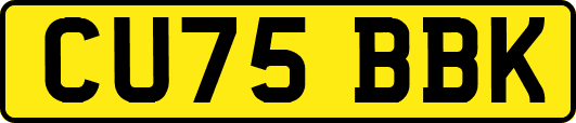 CU75BBK