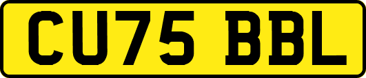 CU75BBL