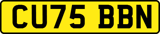CU75BBN