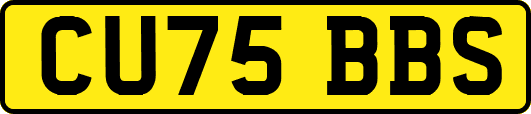 CU75BBS