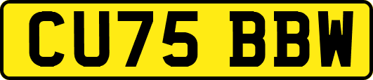 CU75BBW
